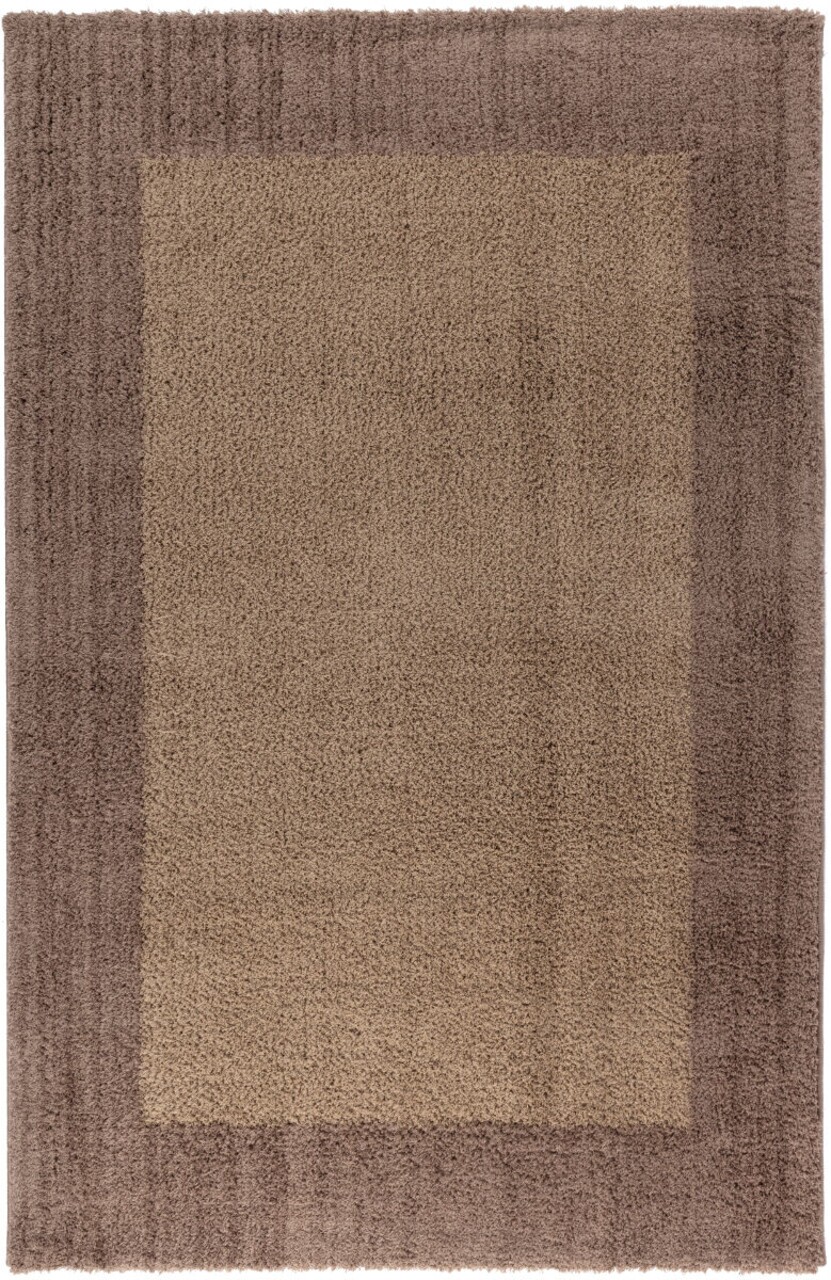 Hugh szőnyeg, decorino, 100x150 cm, polipropilén, barna