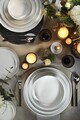 Kutahya Porselen 18 darabos Étkészlet, AYL18Y400, porcelán