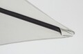 Kalife Kerti /terasz napernyő, Bizzotto, Ø 250 cm, stalp Ø 36 / 38 mm, alumínium, természetes