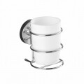 Wenko Vacuum-Loc® fogkefetartó, 7,5 x 11,5 cm, acél / polipropilén, ezüst