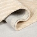 Flair Rugs Szőnyeg, Architect Diamons Natural, 120 x 170 cm, gyapjú/viszkóz, természetes