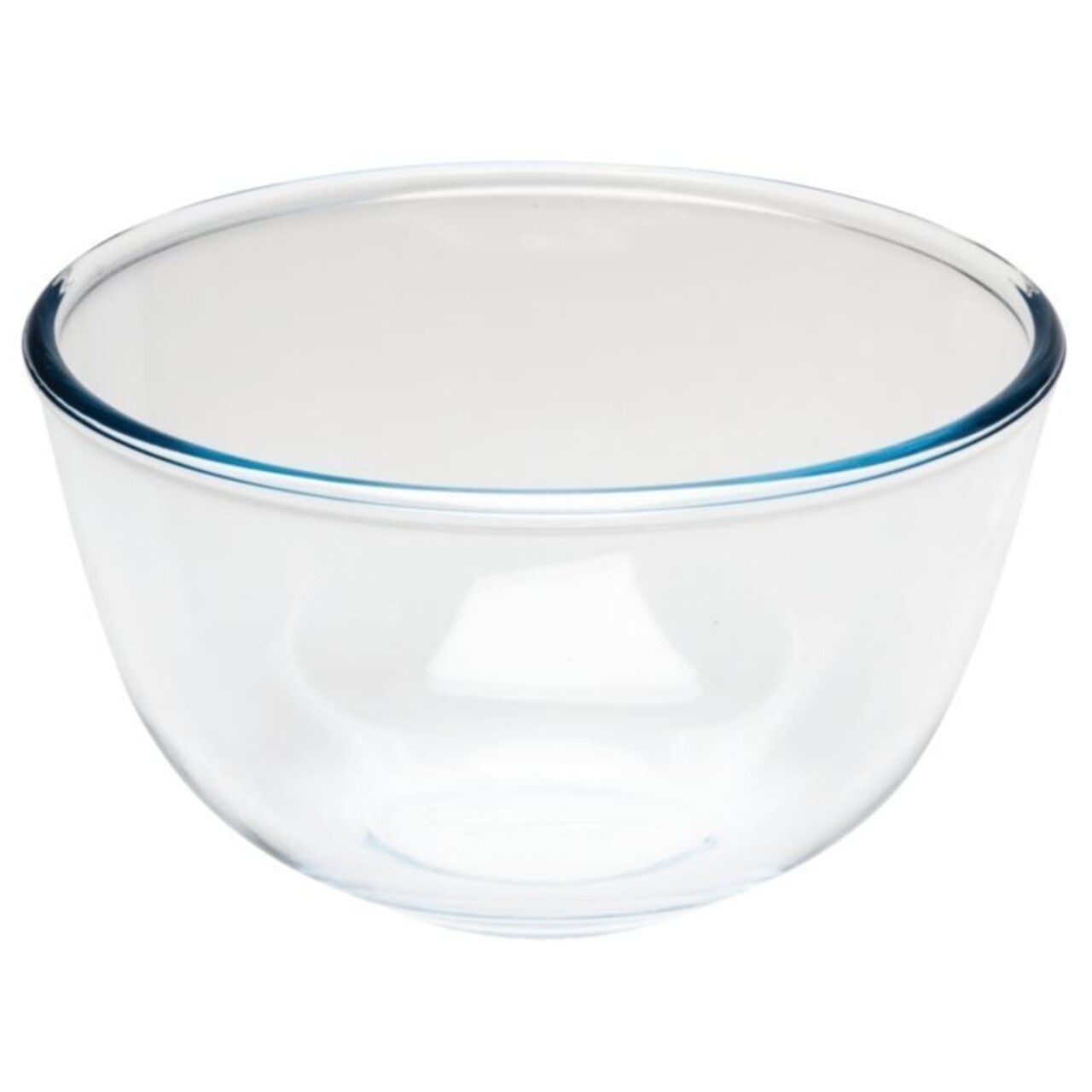 Kerek Tároló, Pyrex, 0,5 L, Hőálló üveg