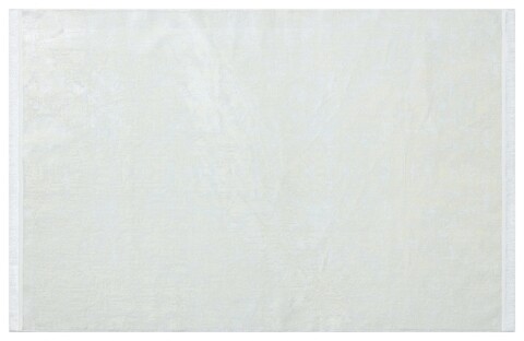 Eco-rezisztens szőnyeg, ST 08 - White,  60% poliészter, 40% akril, 80 x 150 cm