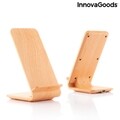 Fa töltő Qistan InnovaGoods tartóval, 10x14,5x7 cm