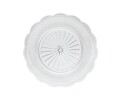 Villeroy & Boch 4 darabos Desszertes tányér, Boston Flare, 21 cm, kristályüveg