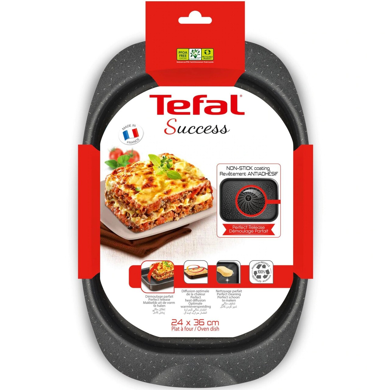 Tefal, Success, 24 X 36 Cm, Alumínium Tepsi