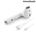 Difuzor wireless multifunctional in forma de casca de telefon gigant Funsker InnovaGoods, USB