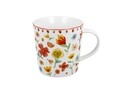Latte bögre, DUO, Pasztell, 450 ml, porcelán, többszínű