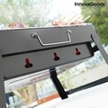 BearBQ InnovaGoods Hordozható összecsukható grill faszén használatra, 41x28x20 cm
