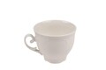 Kutahya Porselen 6 db Csésze és 6 db Kistányér, CPR12CT0014, 180 ml, porcelán, fehér