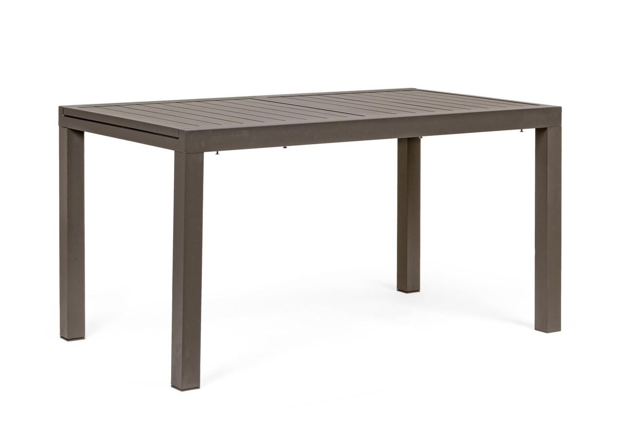 Hilde Kihúzható kerti asztal, Bizzotto, 140-210 x 77 x 75 cm, alumínium