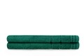 2 kéztörlő készlet, Beverly Hills Polo Club, 403, 50x90 cm, 100% pamut, zöld