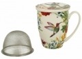 Linnea Bögre szűrővel, Duo, 320 ml, porcelán, sokszínű