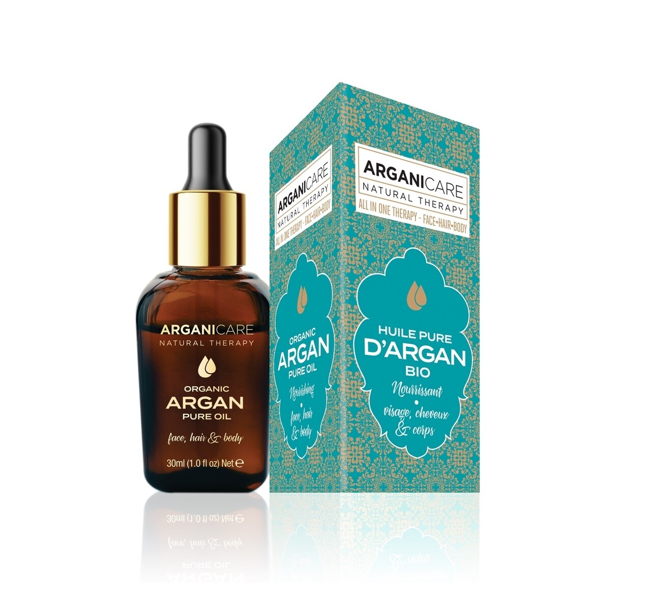 3 Az 1-ben Argán Olaj,  Arganicare, 30 Ml