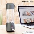 InnovaGoods hordozható és újratölthető turmixgép, 8x24 cm, 350 ml