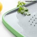 Tocator reversibil multifunctional Reblok, InnovaGoods, 37.3x28 cm