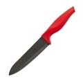 Luigi Ferrero séf kés, 16 cm, cirkónium-oxid / kerámia, piros