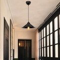 Siyah Csillár, MDL.4151, Squid Lighting, 25.5x 48 cm, 60W, fekete