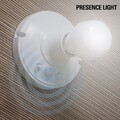 Presence Light Mozgásérzékelős foglalat égővel, Ø13x7 cm