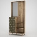 Tress Fogas, Tera Home, 89x35x192 cm, barna