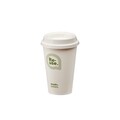 Set 4 pahare cu capac Re-Use, 350 ml - Aladdin