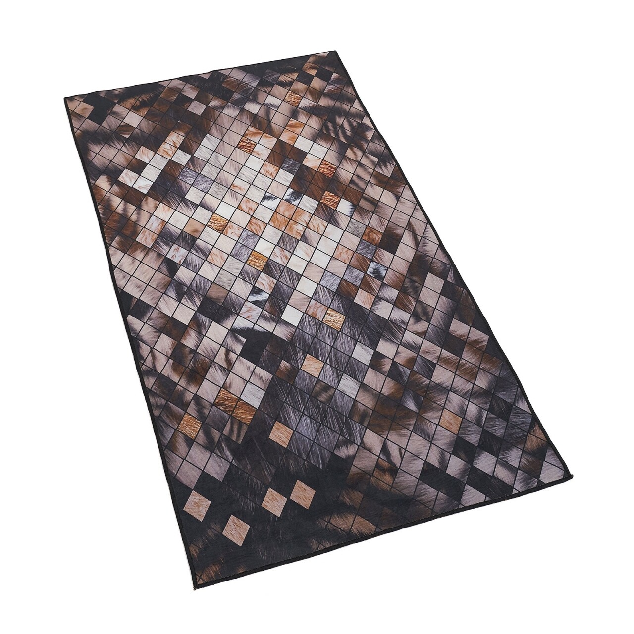 Patch Szőnyeg, Heinner, 70 x 140 cm, 100% poliészter, színes