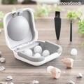 Fülhallgatós hangerősítő tartozékokkal 2 darabos, Hearzy InnovaGoods