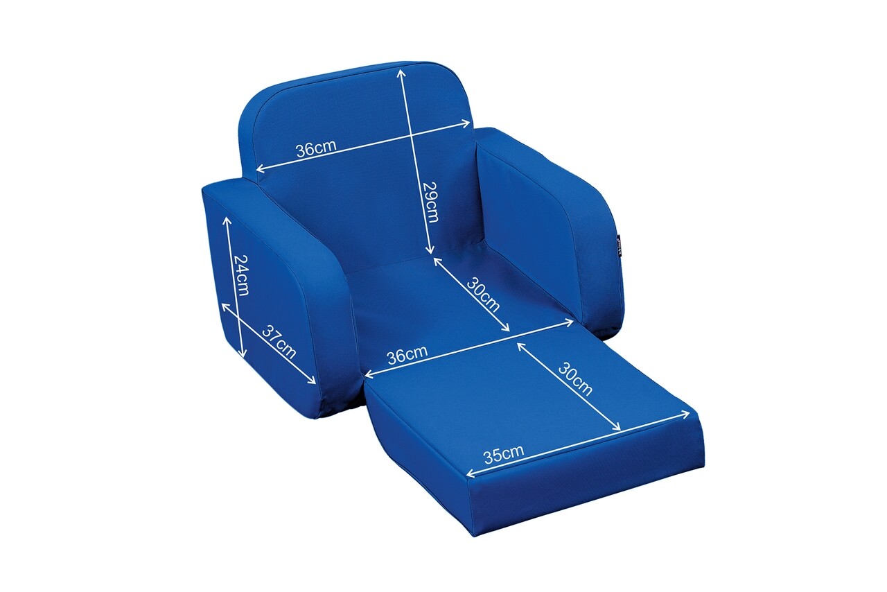 Többfunkciós Fotel, Kék
