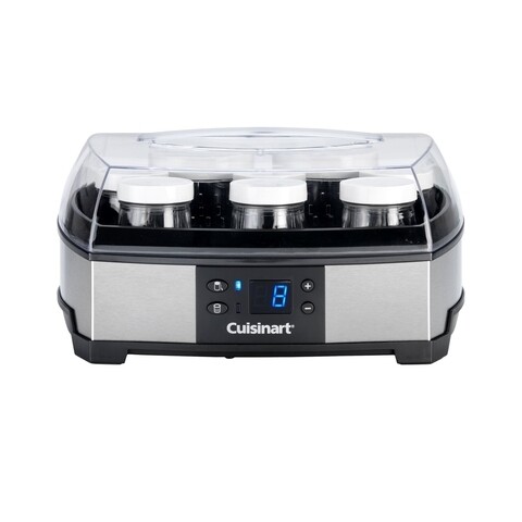 Aparat preparare iaurt si branza, 40 W - Cuisinart