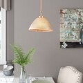 Bornova N-158 Csillár, Noor, 30 x 85 cm, 1 x E27, 100W, réz