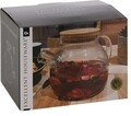 Vízforraló Borosilca 1000 ml, üveg