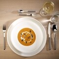 24 részes evőeszköz készlet, Villeroy & Boch, S + Taupe evőeszközök, rozsdamentes acél / szilikon
