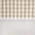 Eurofirany függöny, Felicja, 140x250 cm, poliészter, fehér / bézs