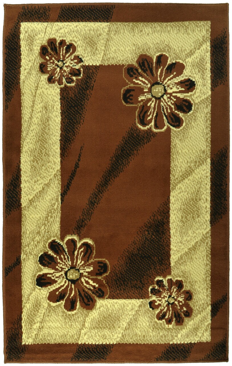 Merida Szőnyeg, Decorino, 100x150 cm, polipropilén, barna