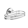 Szappantartó, Weenko, Milazzo Vacuum-Loc®, 17 x 7,5 x 12 cm, rozsdamentes acél