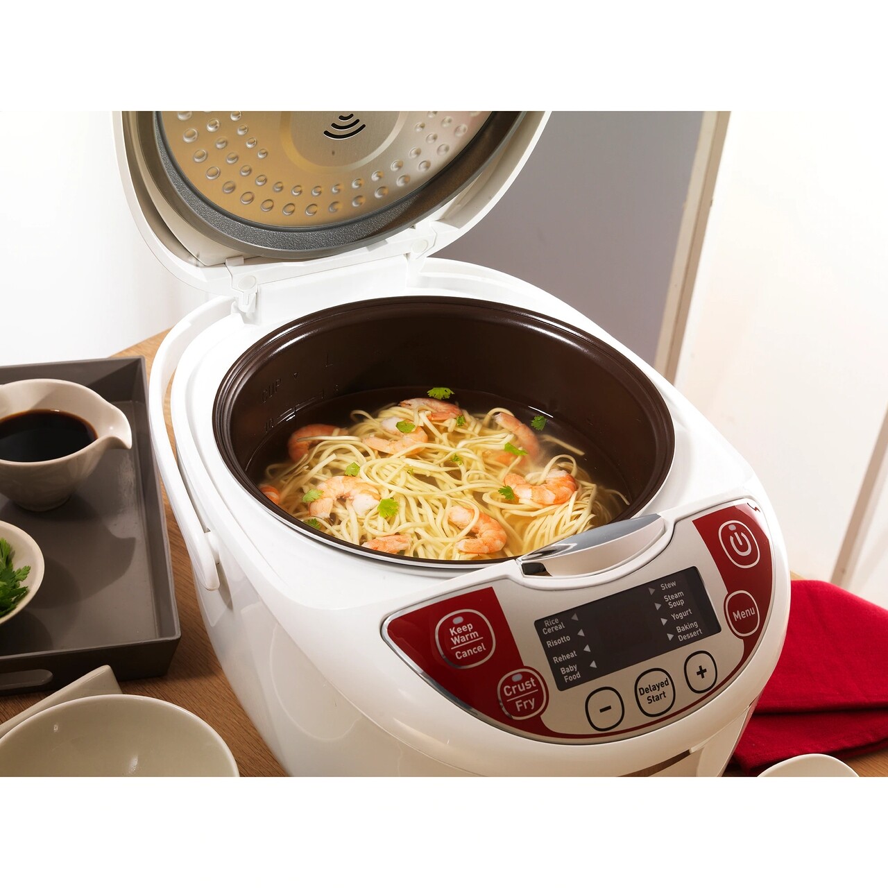 Tefal Többfunkciós Főzőkészülék, Fuzzy Logic FC22 10C, 5 L, 600 W