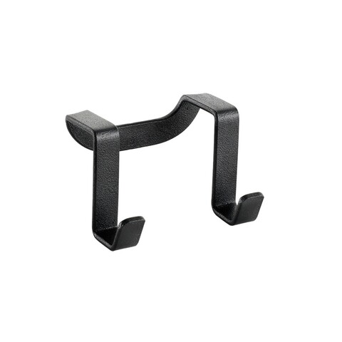 Metaltex Dupla konyhai törölközőtartó, Galileo Lava TouchTherm, 6 x 4 x 4 cm, fém