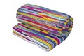 Rainbow Paplan, steppelt mikroszál, 200x220 cm, 250g/nm