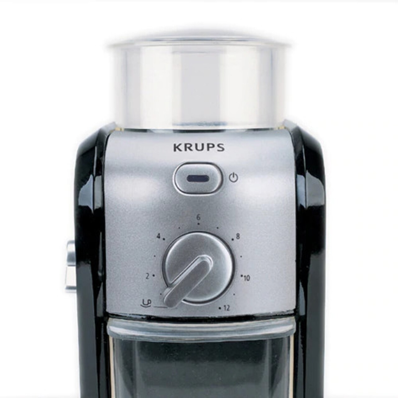Pro Edition Krups Kávédaráló, 100 W, 200 G, Rozsdamentes Acél/műanyag