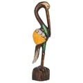 Bird Dísz, Creaciones Meng, 40 cm, selyemfa
