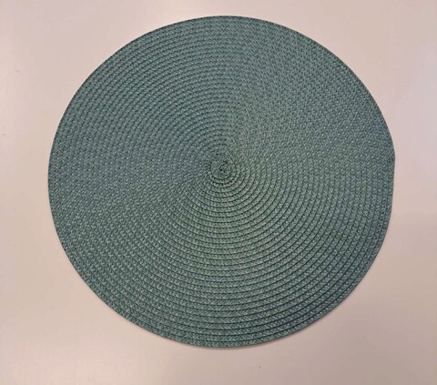 Hawaii tányértartó, Ambition, 38 cm, műanyag, sötétzöld