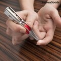 Lezers InnovaGoods LED-es szőrtelenítő csipesz