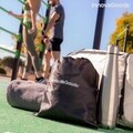 Tribainer InnovaGoods 3 db Ellenállási szalag készlet tartozékokkal és gyakorlat útmutatóval, latex anyag