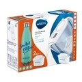 BRITA Marella 2,4 L Maxtra + szűrőpohár készlet (fehér) 2 szűrővel és termosz üveggel