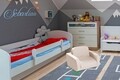 Többfunkciós gyerekfotel, bézs