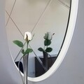 Oglinda decorativa A701, Neostill, 60 cm, argintiu