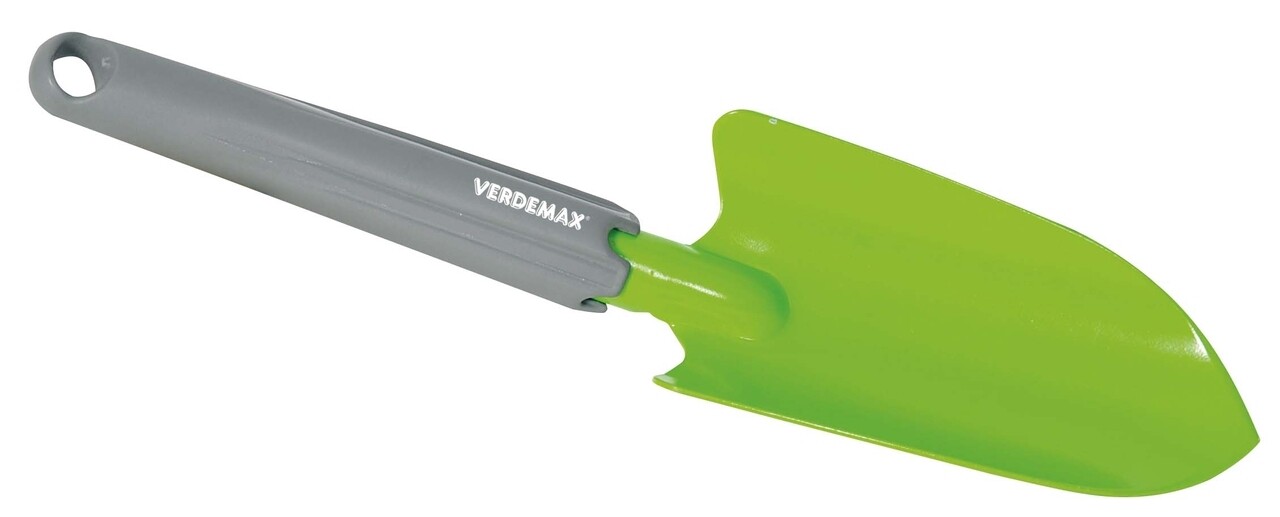 Kerti szerszám, Verdemax, 31 cm, lakkozott acél, zöld/szürke