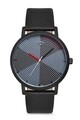 Uniszex karóra APWA028602, Aqua Di Polo, fém / bőr, fekete