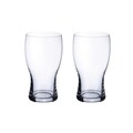 2 db Pohár készlet, Villeroy & Boch, Purismo Beer Pint, 620 ml, kristályüveg