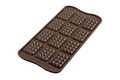 Szilikon sütőtabletta, Silikomart Easy Choco, 12 forma, 3,8 x 2,8 cm